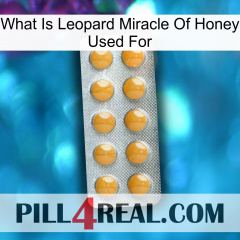 What Is Leopard Miracle Of Honey Used For levitra1